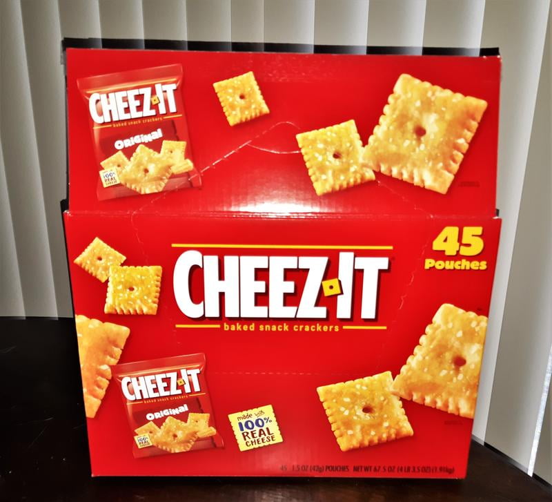 Cheez It Box Drawing