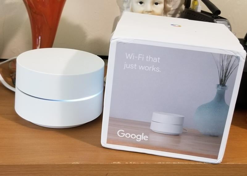 Google Wifi - Mesh Wifi System, pack of 3. Wi-Fi that just works