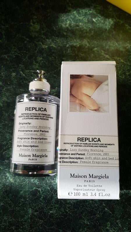 Maison Margiela Perfume - Replica Lazy Sunday Morning Eau De