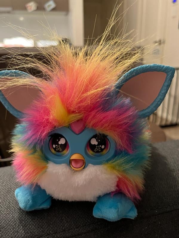 Hasbro HSBG0668 Furby DJ Furby Plush Toys - 2 Piece - Walmart.com