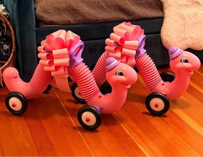 Customer reviews for Radio Flyer Inchworm - Classic Bounce and Go