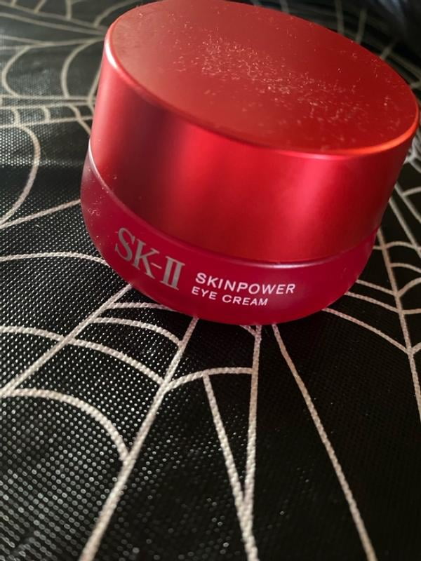 SK-II Skinpower Eye Cream, 0.49 oz, Anti-Aging, Dark Circle