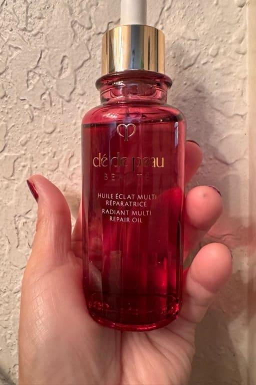 Cle De Peau Radiant Multi Repair Oil for Hair, Face & Body, 2.5 oz