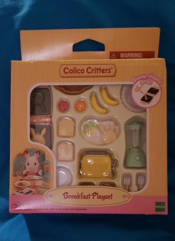 Calico Critters - Breakfast Playset