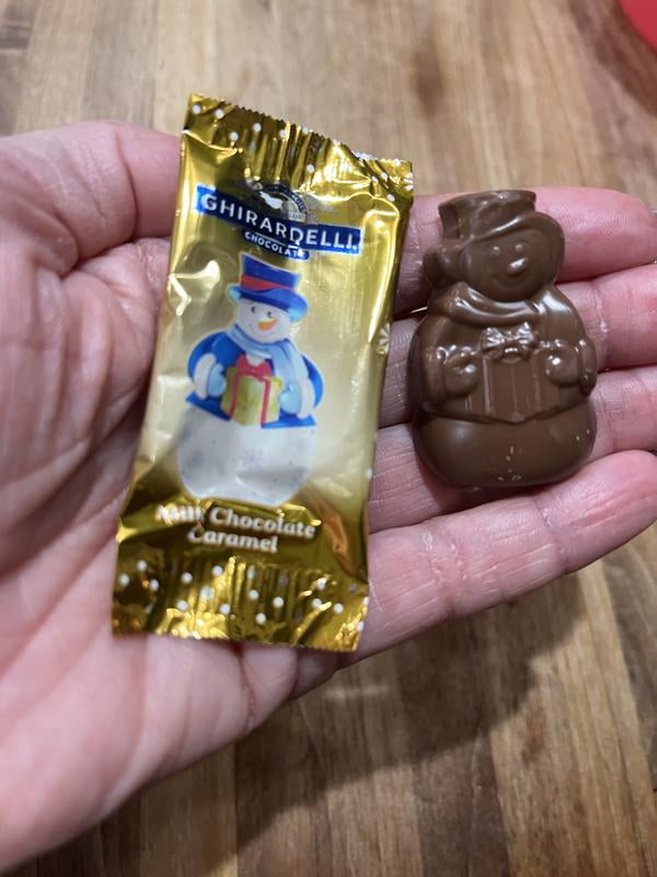 GHIRARDELLI Holiday Chocolate Snowmen Assortment, 15 oz