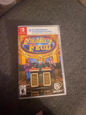 Family Feud [Code in Box] - Nintnedo Switch - Walmart.com