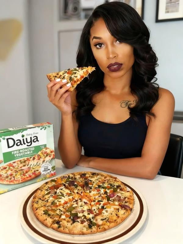 Daiya Fire-Roasted Vegetable Pizza 17.4 oz Frozen - Walmart.com