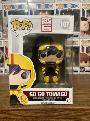 FUNKO POP! DISNEY: BIG HERO 6 - GO GO TOMAGO - Walmart.com