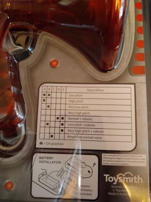 toysmith multi voice changer