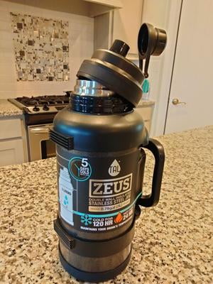 Customer reviews for TAL 3 Liter Stainless Steel Zeus Black Water