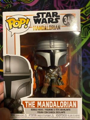 D23 mandalorian cheap funko