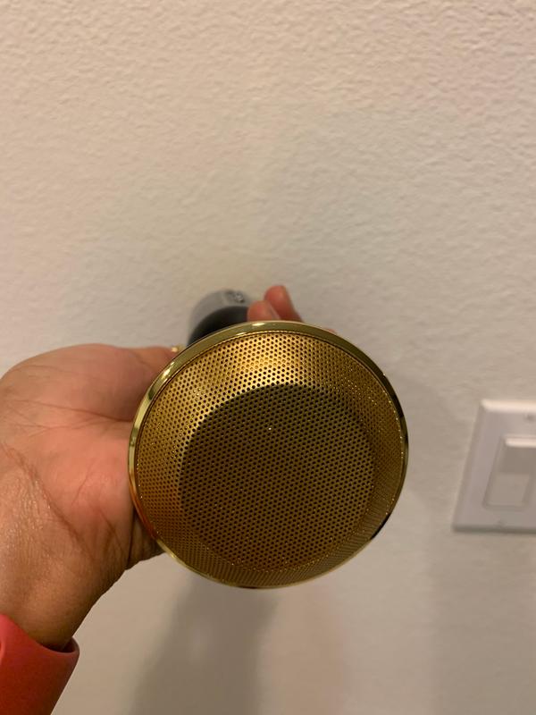 fao schwarz vintage microphone