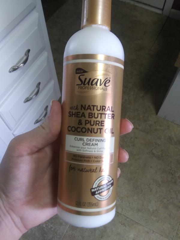 Suave Professionals Curl Defining Hair Cream For Natural Hair 12