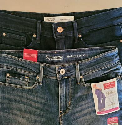 signature levi strauss modern bootcut