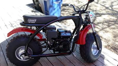 coleman mini bike walmart