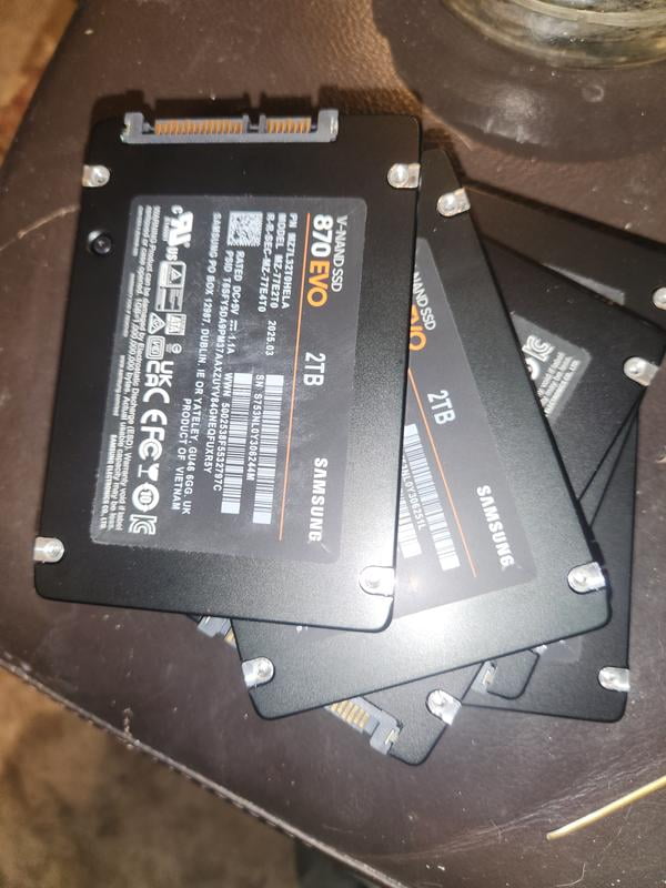 Samsung 2TB 870 EVO SATA 2.5