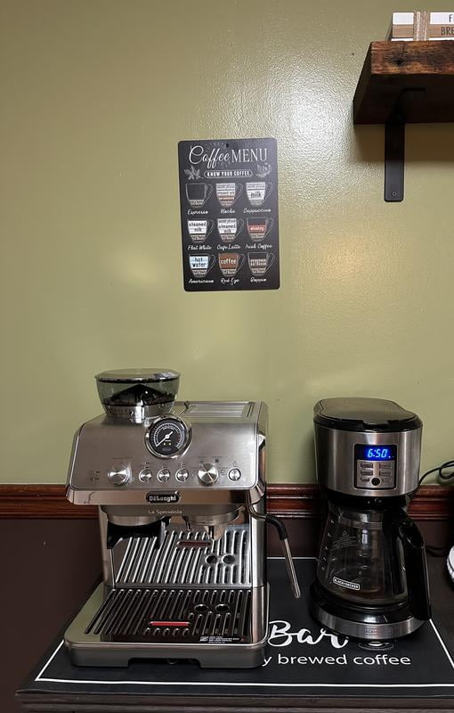 De'Longhi, La Specialista Arte Pump Espresso Machine, EC9155M