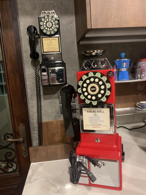 Customer reviews for Crosley 1950'S PAYPHONE (CR56) | Walmart.com