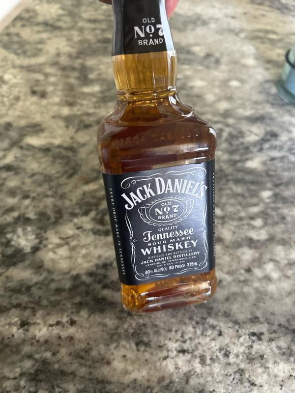 Jack Daniel's Old No. 7 Tennessee Whiskey, 750 ml Bottle, 80 Proof