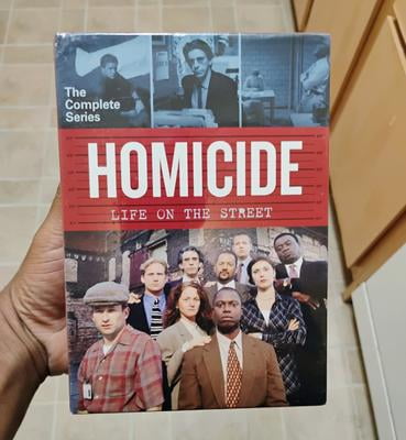 (未使用･未開封品)Homicide: Life on - Complete Series [DVD] Amazon.com: Homicide: Life on the Street - The Complete