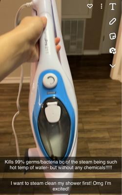 【スチームクリーナー】PurSteam ThermaPro 211 Amazon.com - PurSteam 10-in-1 Steam Mop, Floor Steamer with