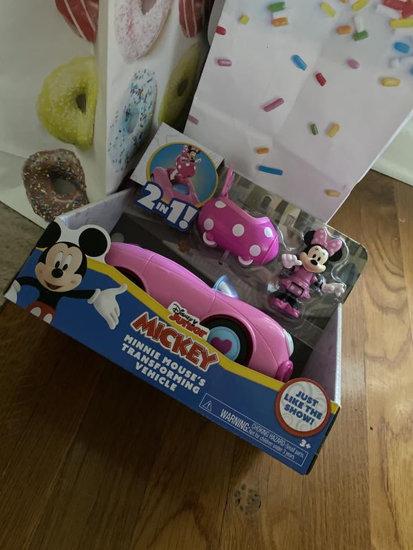 Disney Junior Mickey Mouse Funhouse Transforming Minnie Mouse