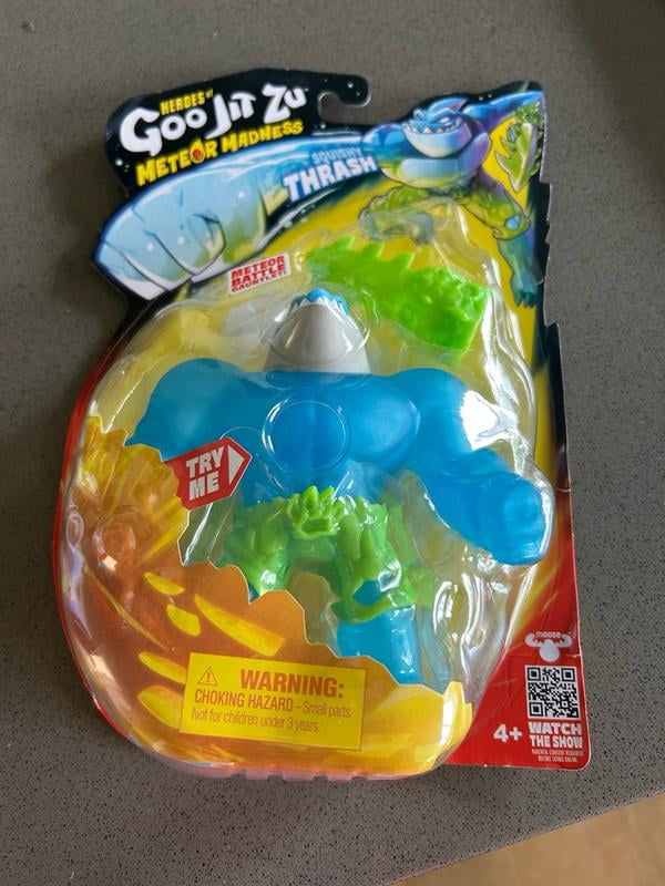 ユニークトイズ　ウォーロード　プレダキングのようなヤツ Heroes of Goo Jit Zu Meteor Madness Squishy Thrash Action Figure