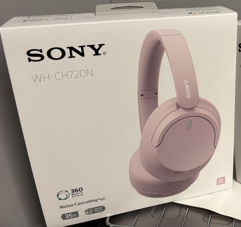 Sony WH-CH720N Wireless Noise-Canceling Headphones - White