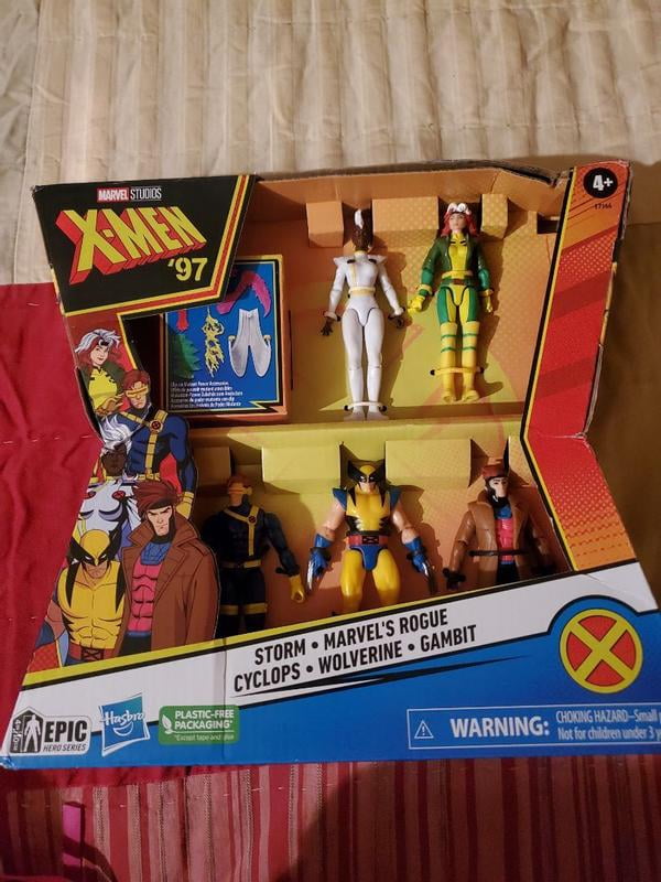 Marvel X-Men 97 Storm, Rogue, Cyclops, Wolverine & Gambit Marvel X-Men 97 Storm, Rogue, Cyclops, Wolverine & Gambit