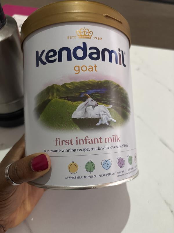 Kendamil Goat Baby Formula Powder, European, Whole A2 Milk
