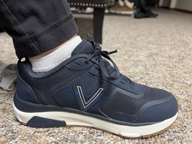 Vionic Men\'s Sneakers Sz 11.5‎ Bradley Orthotic Supportive Shoe Navy Blue $140 Vionic | Shoes | Vionic Mens Blue Bradley Casual Sneakers  main image 3