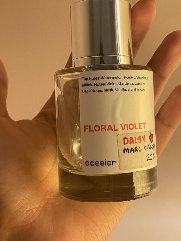 Customer reviews for Dossier Floral Violet Eau De Parfum, Inspired