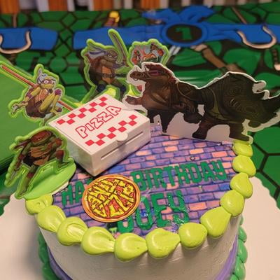 Custom Cakes Tmnt Rc - Walmart.com