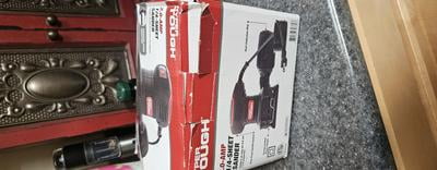 Hyper Tough 2 AMP Corded 1/4 Sheet Palm Sander with Dust Bag