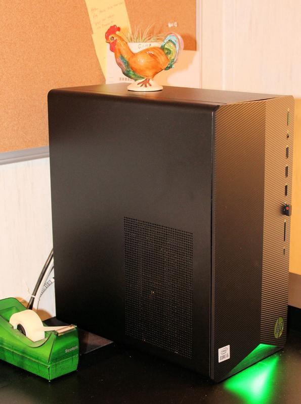 Customer reviews for HP Pavilion TG01 Gaming Desktop, Intel 