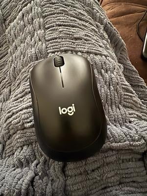 Logitech Silent Wireless Mouse, 2.4 GHz, USB Receiver