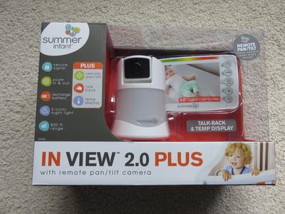 summer infant in view 2.0 plus add camera