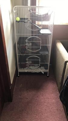 walmart ferret cage