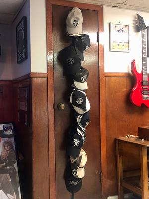 Tsv 2pcs Baseball Cap Hat Holder Rack Storage Organizer Over The Door Hanger Holders Walmart Com Walmart Com