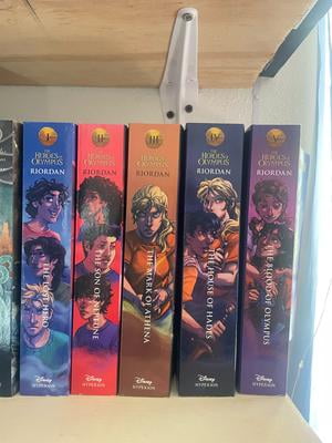 10th Anniversary Edition - Heroes of Olympus: Paperback Boxed Set