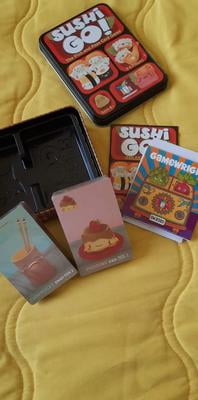 Gamewright Sushi Go! - The Pick, Pass and Roll Master Card Game for Ages 8+ - Walmart.com Gamewright Sushi Go! - The Pick, Pass and Roll Master Card Game for Ages 8+ - Walmart.com