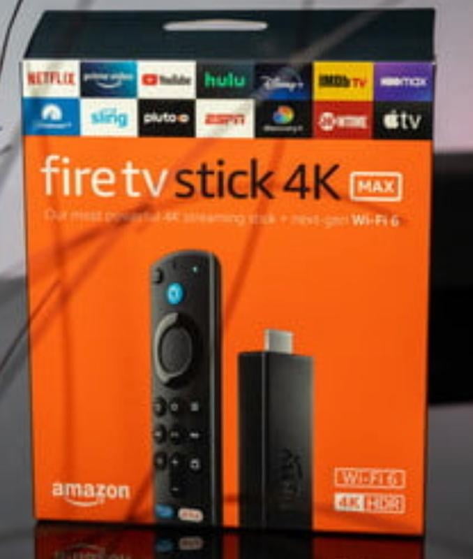 未開封　fire TV stick 4K MAX Wi-Fi 6 4K HDR Fire TV Stick 4K Max streaming device