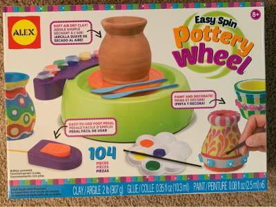 alex easy spin pottery wheel