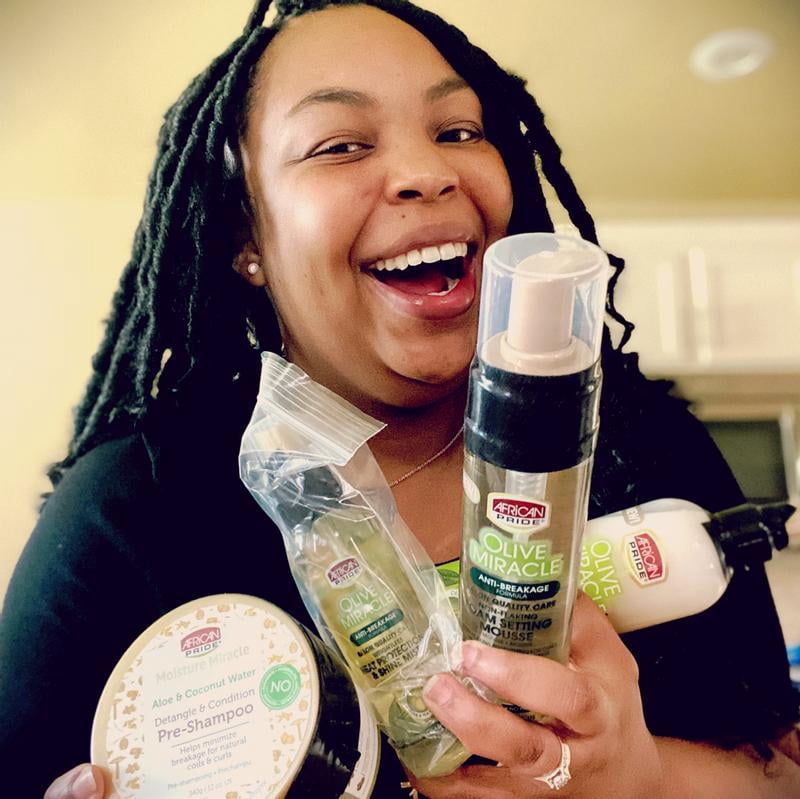 Customer reviews for African Pride Olive Miracle Anti-Breakage
