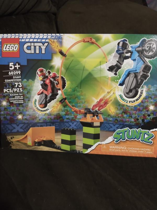 LEGO City Stuntz Stunt Competition 60299 - Walmart.com
