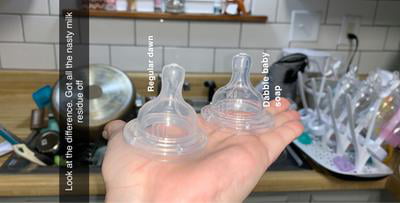 little_zanaal - DAPPLE Baby Bottle and Dish Liquid is a