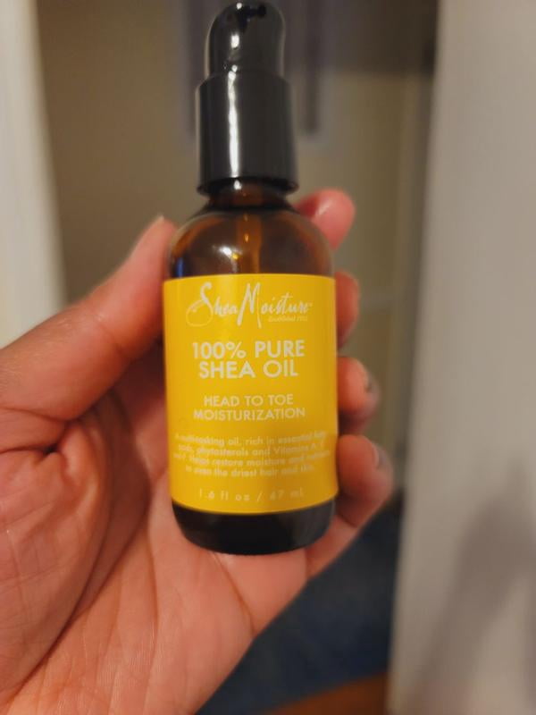 SheaMoisture Skin Care Pure Oil 1.6 OZ - Walmart.com