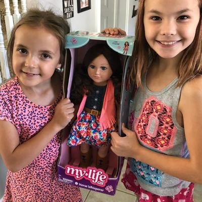 cowgirl doll walmart