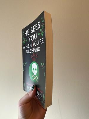 He Sees You When You're Sleeping: A Naughty or Nice Novel