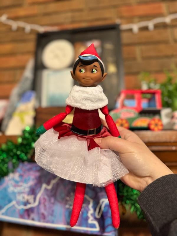 open lace back dress Claus Couture Dress-Up Party Pack from Elf on the Shelf – Cleveland Street  Novelties